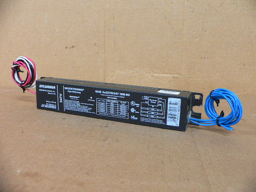 Sylvania Osram Quicktronic Qhe 3X32t8/347-Isn-Sc Electronic Ballast Sylvania Osram Quicktronic Qhe 3X32t8/347-Isn-Sc Electronic Ballast