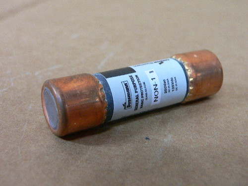 Bussmann NON-1 Class K5 Fuse 1A Bussmann NON-1 Class K5 Fuse 1A
