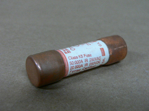 Ferraz Shawmut OT1 Fast Acting Fuse Class K5 1 Amp