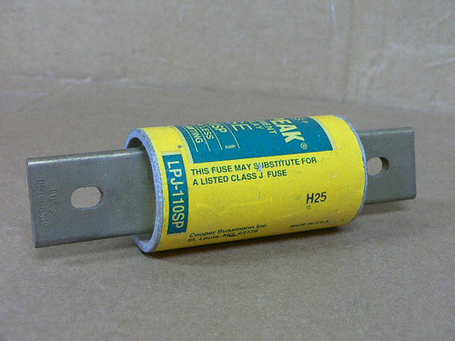 Bussmann LPJ-110SP Time Delay Fuse 110A Class J