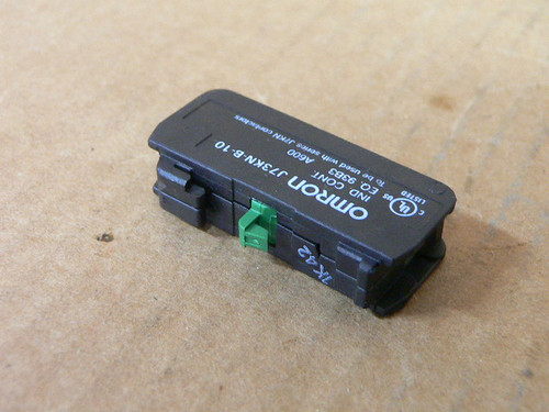 Omron J73KN-B-10 Auxiliary Contact Block