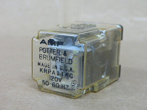 Potter & Brumfield KRPA11AG 120V Relay Potter & Brumfield KRPA11AG 120V Relay