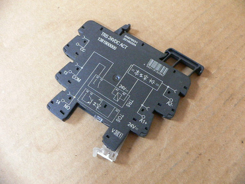 Weidmuller TRS 24VDC ACT Miniature Relay 1381900000