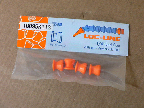 Loc-Line 41480 1/4" Coolant Hose End Cap Loc-Line 41480 1/4" Coolant Hose End Cap
