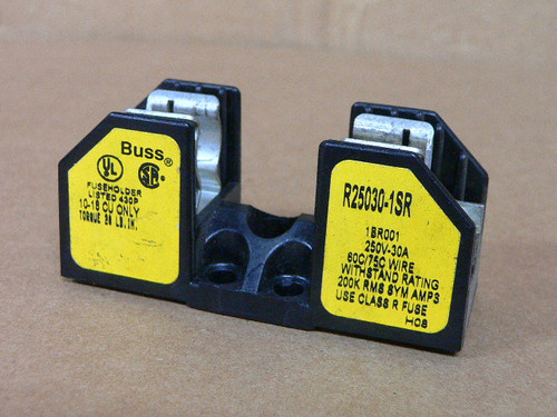 Bussmann Buss R25030-1SR Fuse Holder 250V 30A Bussmann Buss R25030-1SR Fuse Holder 250V 30A
