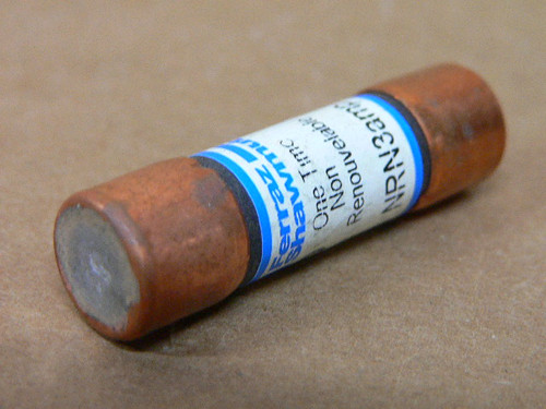 Ferraz-Shawmut NRN3 3A Fuse