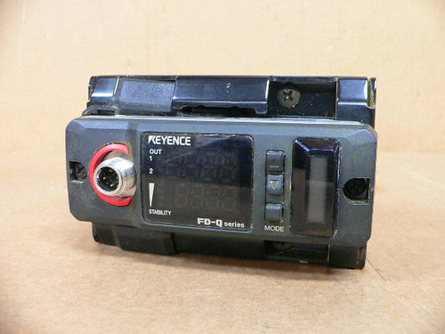 Keyence FD-Q32C Clamp-on Flow Sensor Keyence FD-Q32C Clamp-on Flow Sensor