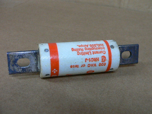 Gould Shawmut A4J90 Amp-Trap Low Voltage Fuse 600V 90A Fuse