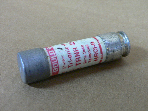 Gould Tri-onic HRCI-R TRNR 40 Fuse 250V Type D 40A