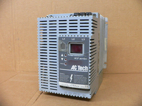 AC Tech SF5100 Variable Frequency Drive 10HP/7.5kW 480-590V 3-Phase