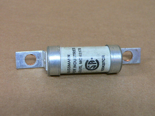 Bussmann 100K07CR Type HRC Fuse Bussmann 100K07CR Type HRC Fuse