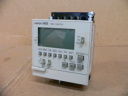 Omron H5S-WFB2 Digital Timing Switch