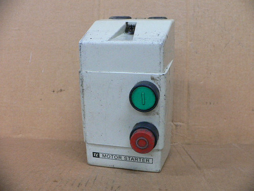TC LE1D253 Motor Starter With TC1-D2510 Contactor And TR2-D12316 (9-13A) Overload Relay