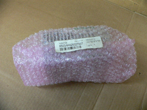 Numatics 8503AK428327007 End Plate With Muffler