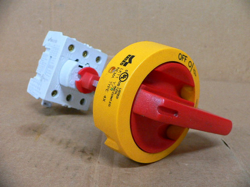 Katko KU-340N Direct Handle Rail Mount Disconnect Switch 3 Pole 40A Katko KU-340N Direct Handle Rail Mount Disconnect Switch 3 Pole 40A