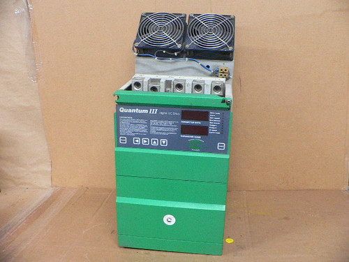 Control Techniques Mentor II DC Drive M210-14ICD 100 HP 220/480V (CRACKED FRONT COVER)