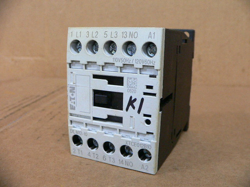 Eaton XTCE012B10 Contactor 110/120V