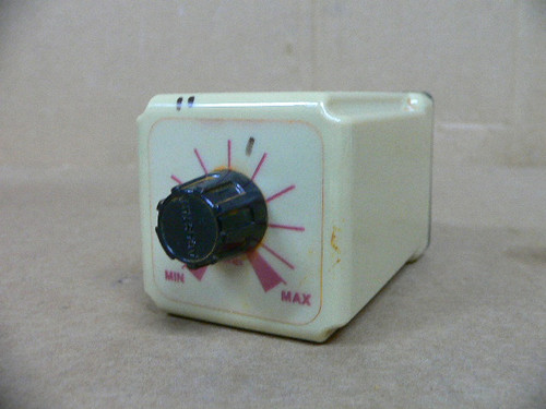 Agastat SSC12ABA Time Delay Relay Timer 120V .5-15 Second