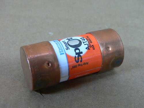 Ferraz Shawmut AJT45 Time Delay Fuse Class J 45A
