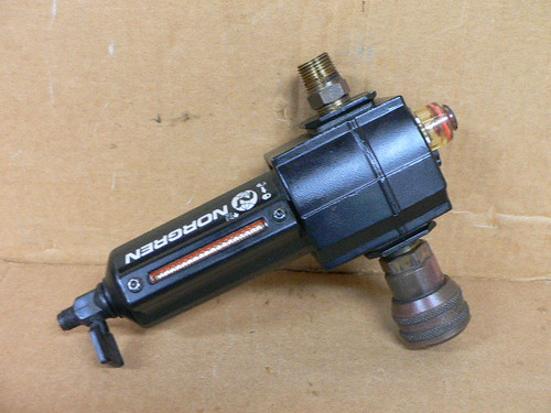 Norgren L73M-3AP-QDN Excelon Micro-Fog 3/8" Air Line Oil Lubricator 250 psi Norgren L73M-3AP-QDN Excelon Micro-Fog 3/8" Air Line Oil Lubricator 250 psi