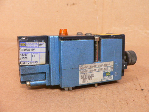 MAC 82A-AC-CKA-TP-DAAP-4DA-9 Solenoid Valve