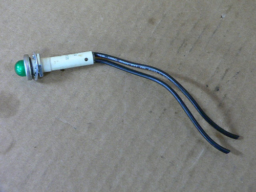 Wamco 1220 3W Incandescent Indicator Lamp, Green Wamco 1220 3W Incandescent Indicator Lamp, Green