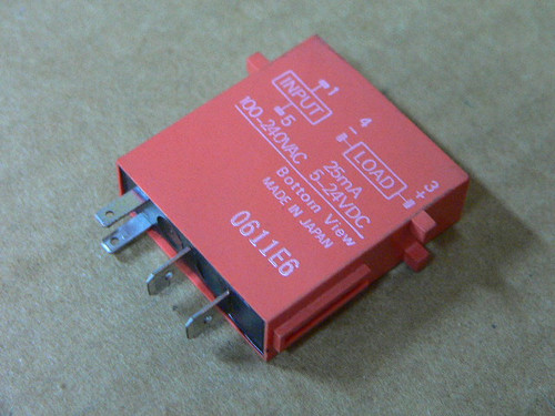 Omron G3TA-IAZR02S 100-240VAC Solid State Relay