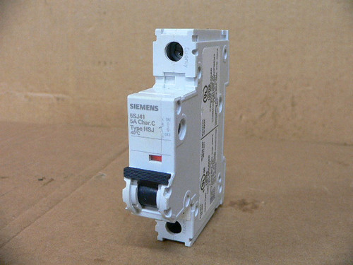 Siemens 5SJ4111-7HG40 5A Circuit Breaker Siemens 5SJ4111-7HG40 5A Circuit Breaker