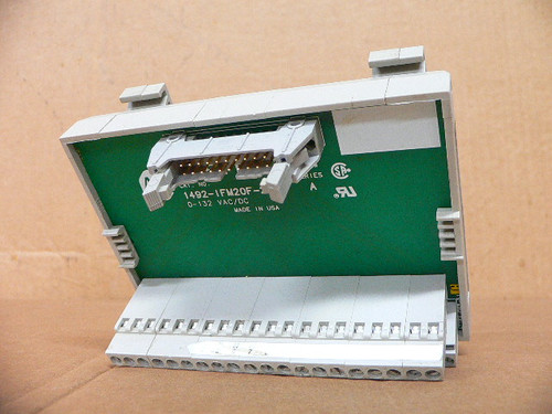 Allen Bradley 1492-IFM20F-2 Interface Module Allen Bradley 1492-IFM20F-2 Interface Module