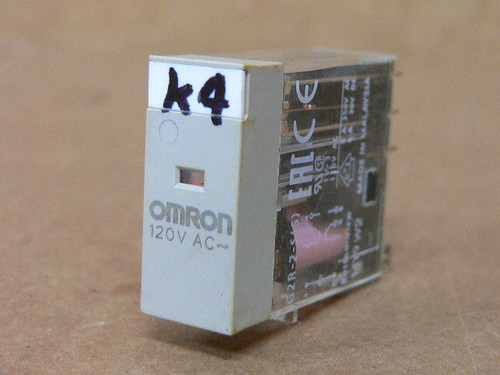 Omron G2R-2-S(S) Relay 120VAC Omron G2R-2-S(S) Relay 120VAC