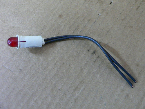 Leecraft 32 Indicator Pilot Light Lamp, Red