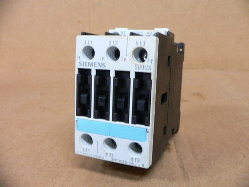 Siemens 3RT1025-1AK60 Contactor Coil 17A 110/120V Siemens 3RT1025-1AK60 Contactor Coil 17A 110/120V