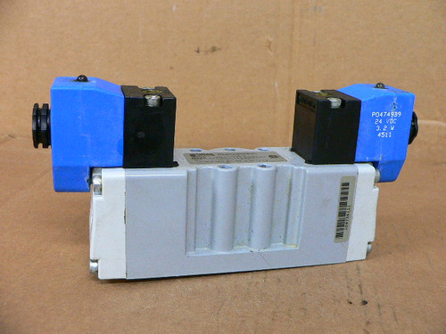 Parker H12VXBG0B9C Double Solenoid Valve Parker H12VXBG0B9C Double Solenoid Valve