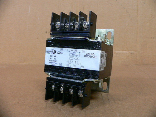 Delta Orion DCO50UH Industrial Control Relay Timer Module