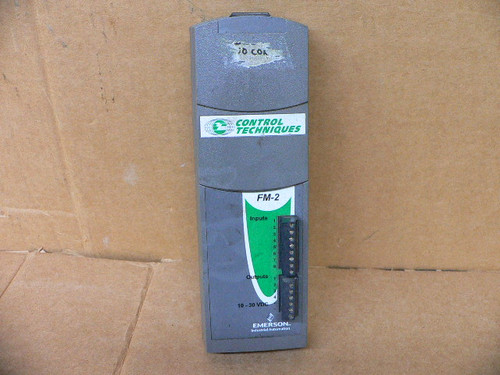 Emerson Control Techniques FM-2 Indexing Module 960505-02