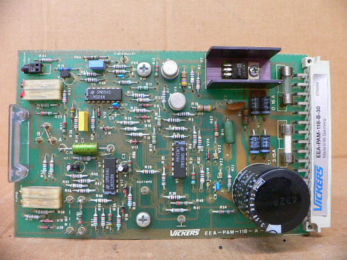 Vickers EEA-PAM-118-B-30 Power Amplifier