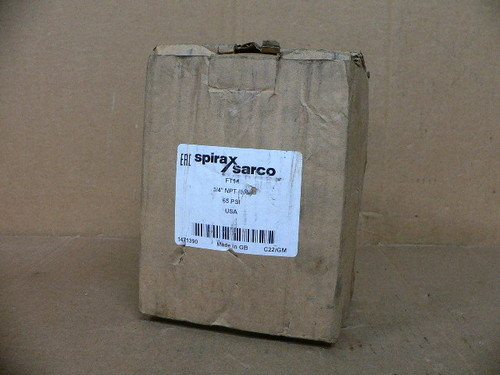 Spirax Sarco FT14-4.5 3/4" Flanged Steam Trap Spirax Sarco FT14-4.5 3/4" Flanged Steam Trap