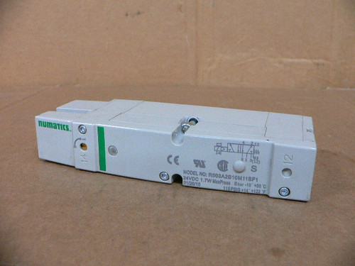 Numatics R503A2B10M11BF1 Solenoid Valve Numatics R503A2B10M11BF1 Solenoid Valve