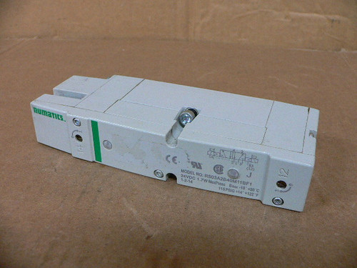 Numatics R503A2B40M11BF1 Solenoid Air Return