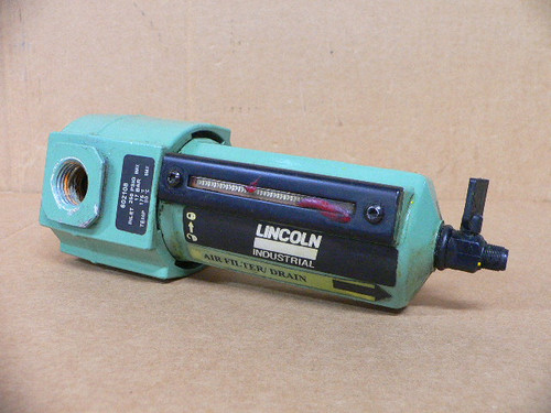 Lincoln Industrial 602108 1/2" Hydraulic Filter