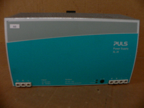 Puls SL20.100 Power Supply AC220-240 5A 50-60Hz Input, DC 24-28V 20A Output Puls SL20.100 Power Supply AC220-240 5A 50-60Hz Input, DC 24-28V 20A Output