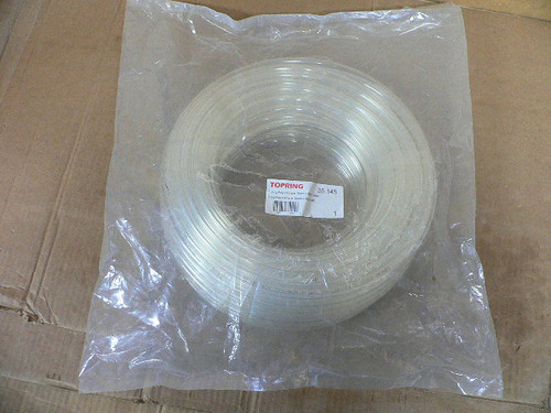 Topring 35.145 10mm X 30m Clear Polyurethane Tubing