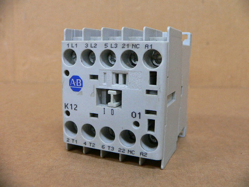 Allen Bradley 100-K12KJ01 Mini Contactor 24V Coil
