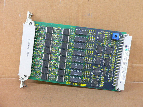 Resotec 90137.02 Printed Circuit Board