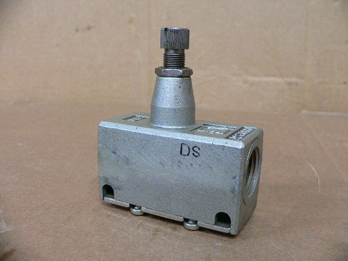 SMC AS3000-03 Adjustable Flow Speed Control Valve