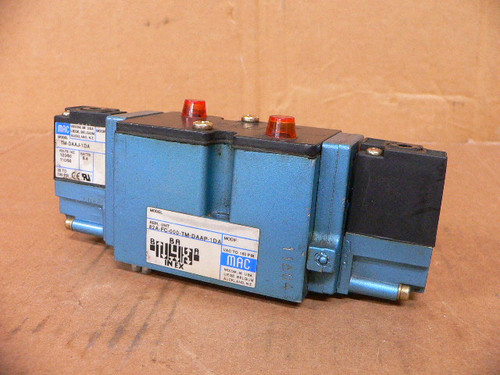 MAC Valves 82A-FC-000-TM-DAAP-1DA Solenoid Valve VAC to 150 PSI