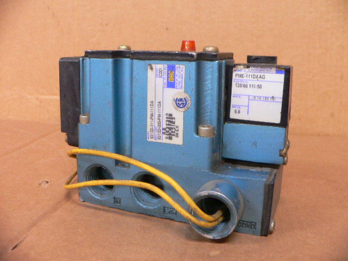 MAC Valves 6313D-311-PM-111DA Solenoid Valve