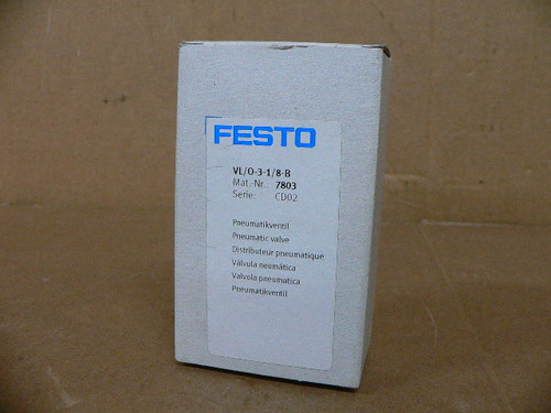 Festo VL/O-3-1/8-B Pneumatic Valve
