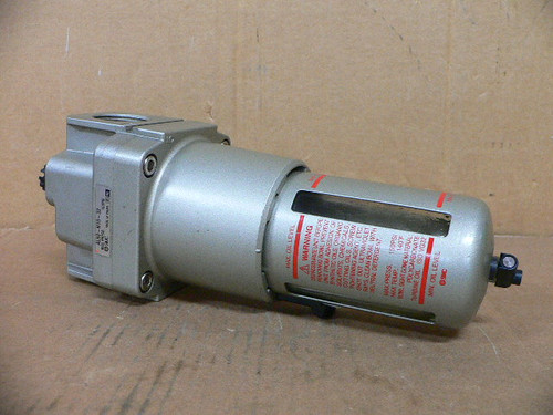 SMC AL50-N10-3Z Lubricator, Polycarbonate Bowl with Drain Cock