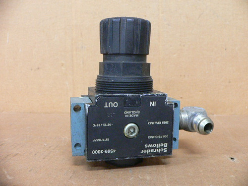 Schrader Bellows 4569-2000 300 PSIG Prep-Air Modular Pneumatic Regulator